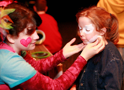 face painter