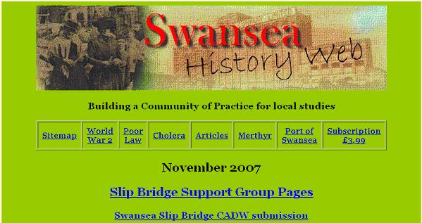swansea history